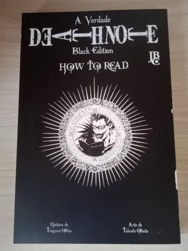 Death Note Black Edition How to Read