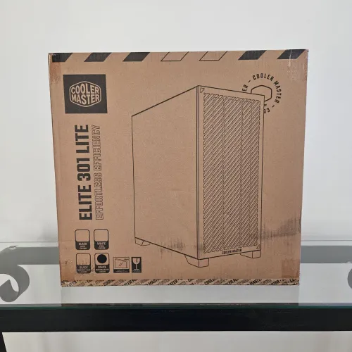Gabinete Cooler Master Elite Lite Branco