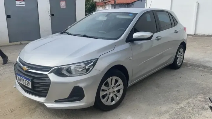 Chevrolet Onix Hatch 1.0 12V Flex Mec. 4P 2020