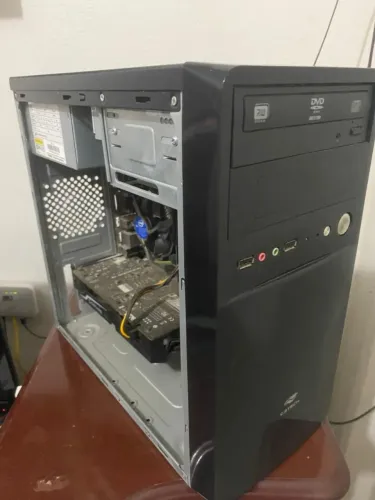 PC Gamer i3 7ª Ger | RX 560 4GB Sapphire | SSD 480GB (Roda Valorant, GTA V, LoL, fivm e ff