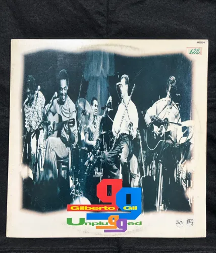 LP Gilberto Gil - Unplugged (Ao Vivo)