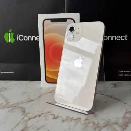 iPhone 12 Branco 64GB | ACOMPANHA BRINDES!