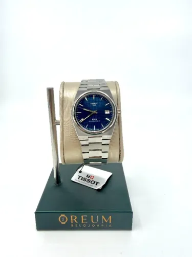 Relógio Tissot PRX Titanium 38mm - Novo