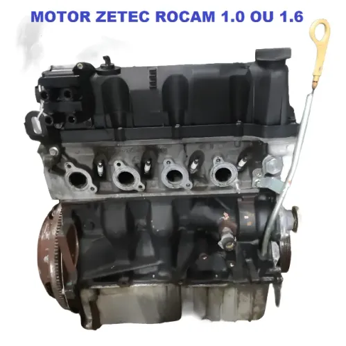 Motor Zetec Rocam 1.0 ou 1.6 com nota fiscal e garantia 90 dias