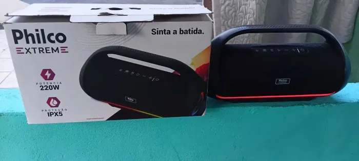 CAIXA AMPLIFICADA SEM FIO