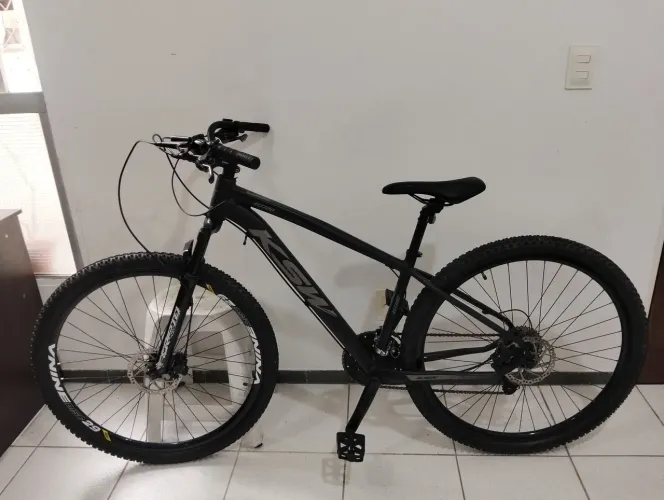 Bicicleta KSW, 36 velocidades, freio hidráulico! Ótimo estado!