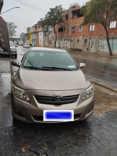 Toyota Corolla XEI 1.8/1.8 Flex 16V Mec. 2009