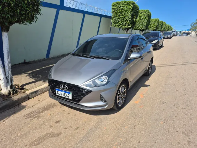 Hyundai HB20S Evolution 1.0 TB Flex 12V AUT 2021