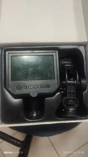 Microscópio LCD 4.3"