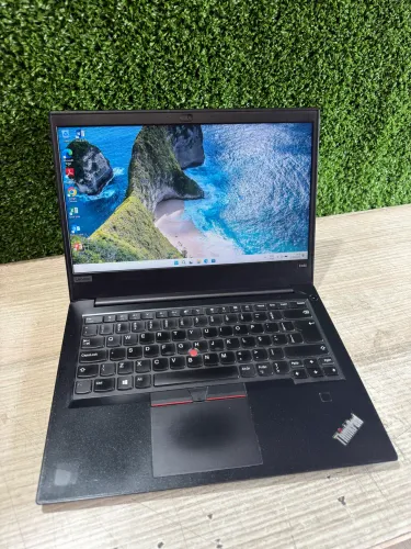 Notebook Lenovo ThinkPad E480 Core i5 8ram SSD240 Windows 11 Office Antivírus