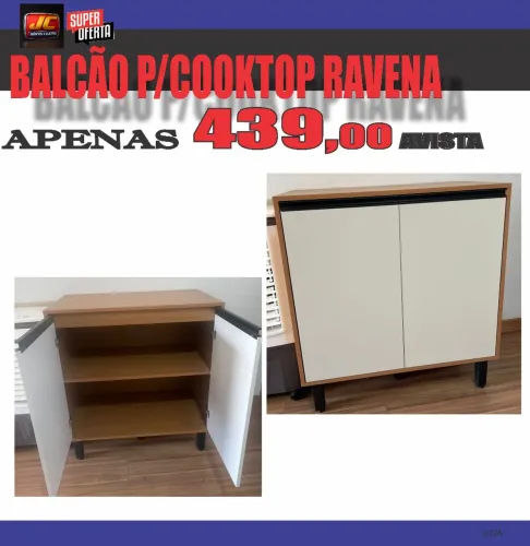 Balcão para Cooktop 