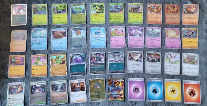 Cartas pokemon tcg originais