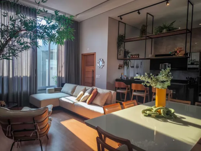 Casa térrea para venda ou troca PORTEIRA FECHADA no Manacás em Santa Barbara d'oeste
