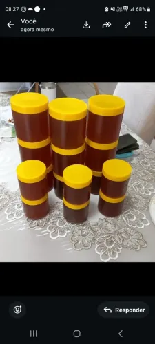 Vendo mel puro ,direto de ortigueira...muito bom para ajudar na imunidade anti gripal 