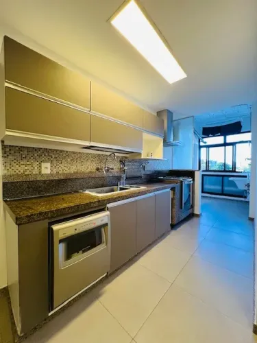 Apartamento aluguel na Barra da Tijuca - 3 quartos, 2 suítes, 2 salas, 4 banheiros, 2 vaga