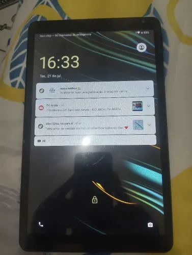 Tablet positivo ZAP *