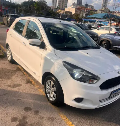 Ford KA 1.0 Se/se Plus Tivct Flex 5P 2017
