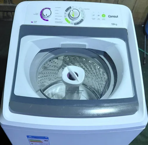 Maquina de lavar consul 12kg