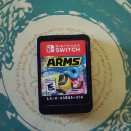 Arms Mídia física (Nintendo Switch)- SEM case.