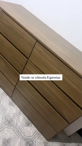Cômoda ( -1 ano de uso)
