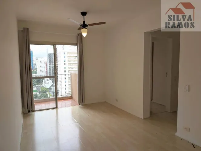 Apartamento com 2 dormitórios para alugar, 60 m² por R$ 3400,00/mês - Moema - São Paulo/SP