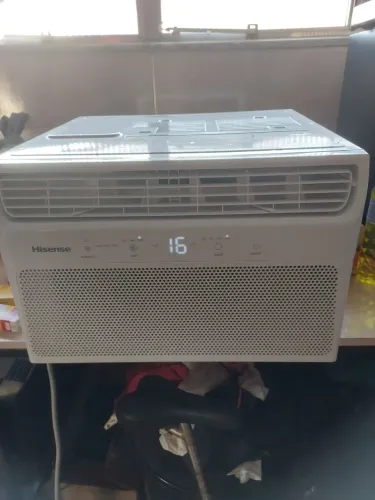 Ar condicionado 8500 btus Hisense wifi controle remoto 