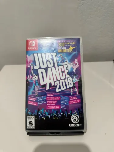 Just dance 2018 (Nintendo Switch)