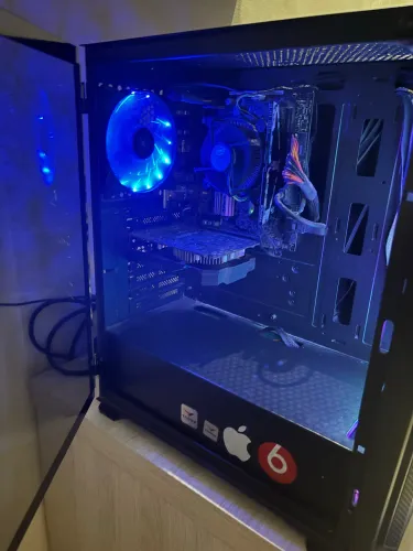 PC GAMER COMPUTADOR I5-9400F GTX 1650 4gb 1tb HD