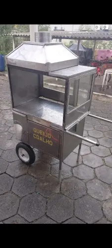 Carinho de churrasco 