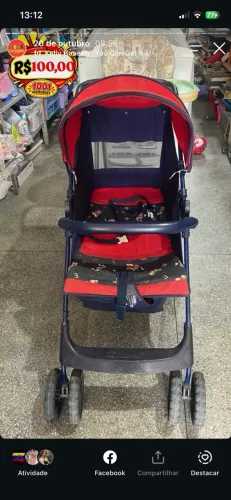 Carrinho de bebê
