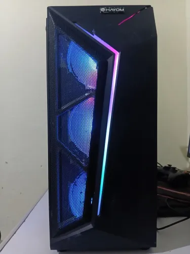 PC Ryzen 5 4600G 16GB RAM SSD 240GB | Computador Gamer Vem formatado.