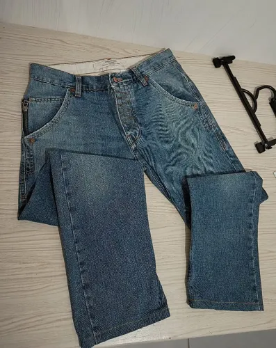 Calça jeans masculina operarock original Tam 40