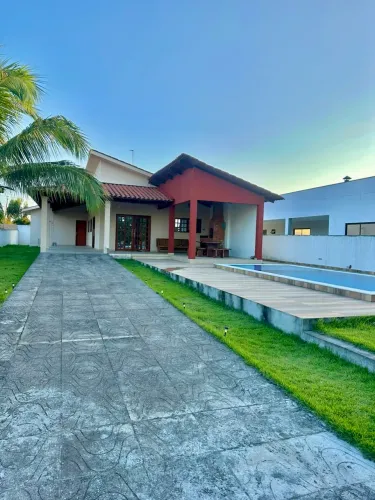 Casa no Green ville para locação