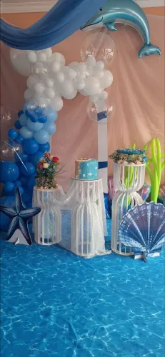 Vende-se decoração fundo do mar