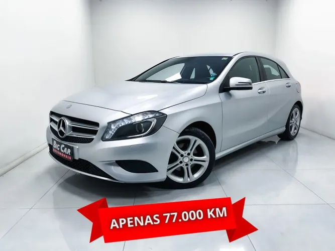 Mercedes-Benz Classe A 200 1.6 TB 16V Urban 156cv Aut. 2015