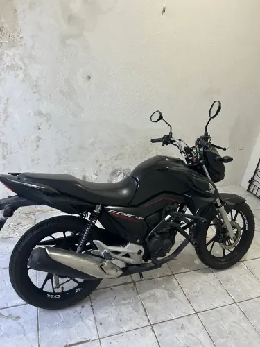Honda Titan 160 2024 novíssima