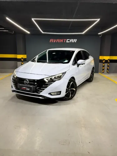 Nissan Versa Exclusive 1.6 16V Flex AUT 2026