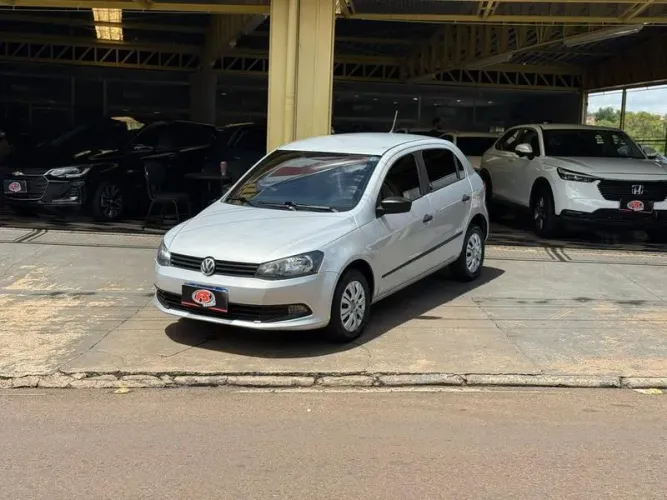Volkswagen Gol Geração VI Trendline 1.0 8V Total Flex Mec. 4P 2015
