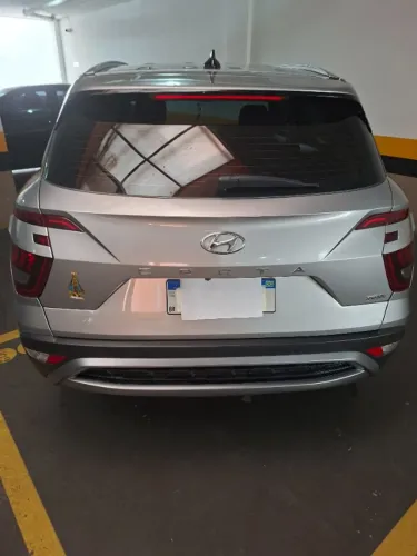 Hyundai Creta Limit. Safety 1.0 TB 12V Flex Aut. 2025