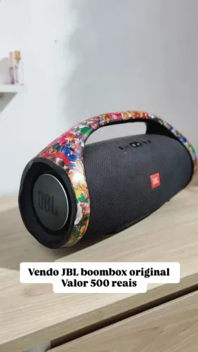 JBL boombox