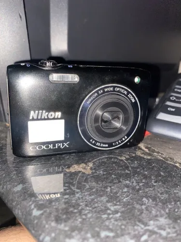 Camera Digital Nikon coolpix S3100 - Preta