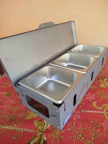 Condimentadora pizza/xis/hambúrguer/cachorro quente/churrasquinho nova na caixa