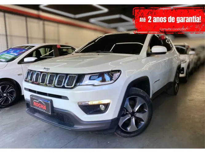 Jeep Compass Longitude 2.0 4X2 Flex 16V Aut. 2017