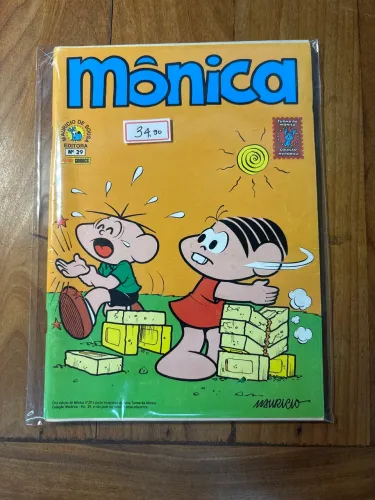 Mônica Coleção Histórica nº 29 - Em Ótimas Condições