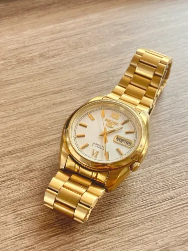 Relógio automático Seiko 5 - vende / troca 