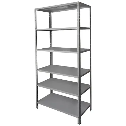 Estante de Aço 40cm de Profundidade - Desmontada - Promoção Estante de Aço 40cm