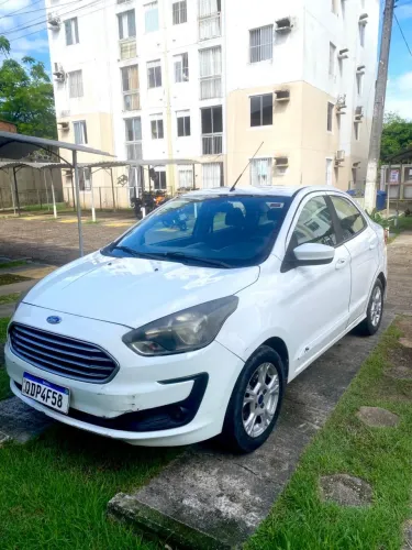 Ford KA+ Sedan 1.5 SEL 16V Flex 4P 2017