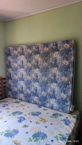 Colchão e colchonete de casal 
