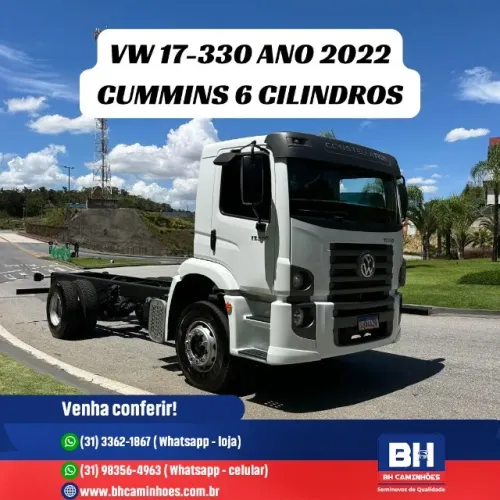 VOLKSWAGEN 17.330 E CONSTELLATION 2P (DIESEL)(E5) 2022