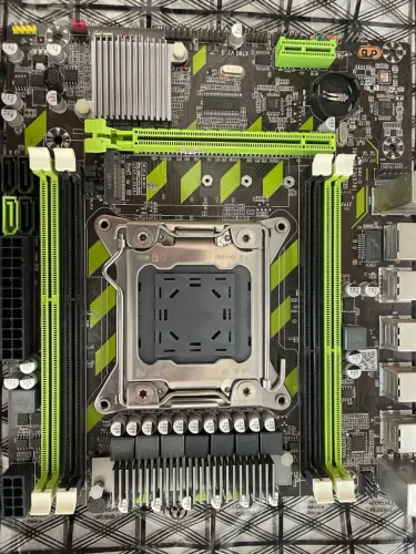 Placa Mãe Nova Para Xeon - X79G V1.3 - O Rei do Custo-Benefício!